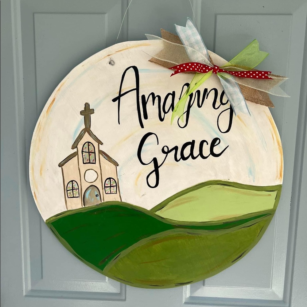 Decorative Door Hanger!